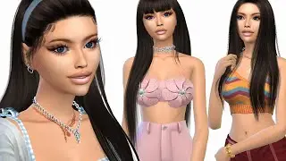 Audrey Lott | SIMS 4 CAS | CC Folder and Sim Download
