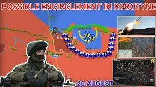 Russian retaliatory attacks in all over Ukrainian cities [26 August 2024]