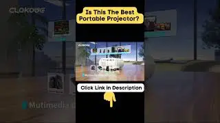 CLOKOWE Mini Projector - Is This The Best Projector? 🤔 