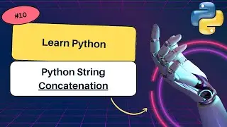 What is Python string concatenation, and how does it work? 