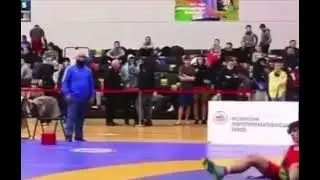 Грязный поступок борца🤔