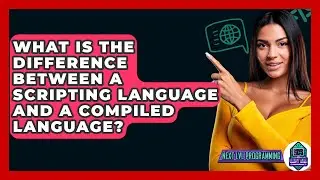 What Is the Difference Between a Scripting Language and a Compiled Language? - Next LVL Programming