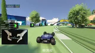 TrackMania 2020. Spring 2021. #12. Укатываем.