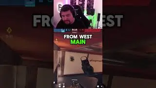 Insane Secret Hiding Spot on Chalet  #rainbowsixsiege #rainbowsixsiegetips #r6siege