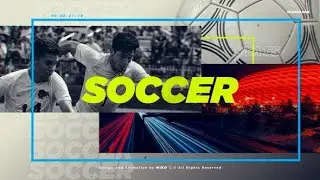 After Effects Template: Soccer Logo Opener