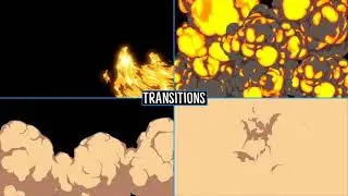 Cartoon Fx 220 - After Effects template