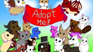 переезжаю в новый дом adoptme