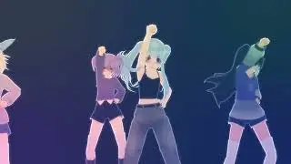[MMD] WannaBe
