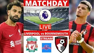 Liverpool vs Bournemouth Live Stream Premier League EPL Football Match Today 2022 Commentary Score