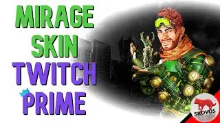 How to get Twitch Prime Skins for Apex Legends [NEW Twitch Prime Mirage Skin]