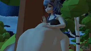 Vore Animation starving Ganyu Feast (by Oreo Cookie) Download