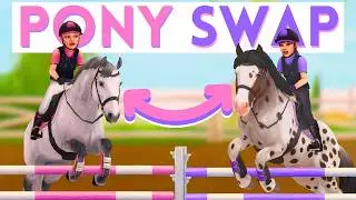 PONY SWAP! Mounted Games and Jumping! | Star Stable RRP