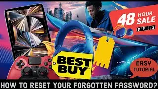 How to Reset Your Forgotten Password on Best Buy? Recover Forgotten Password on Best Buy on PC 2024