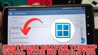 WINLATOR COMO INSTALAR DRIVER TURNIP VIRGL WINE ETC AUTOMATICAMENTE EM QUALQUER CELULAR COMPATÍVEL