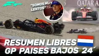 PREOCUPACION en RED BULL, MERCEDES y MCLAREN METEN MIEDO – RESUMEN LIBRES GP PAISES BAJOS F1 2024