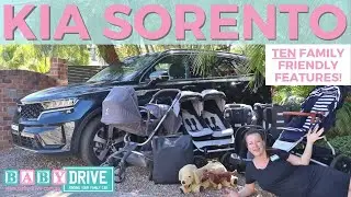 2021 Kia Sorento GT Line and Sport mini review: Top 10 Family Friendly Features