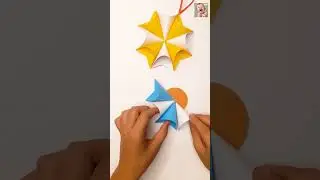 Easy Christmas Crafts for kids at home | Make a Star Ornament | #toddlerswonderlandofficial #kidsDIY