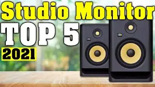 Top 5: Best Studio Monitors 2021