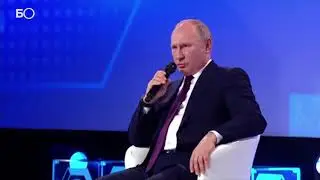 Путин спародировал Ельцина: «Он был человек своеобразный...»