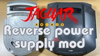 Atari Jaguar - Reverse Power Supply Protection Diode Mod