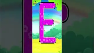 Learn to write and spell the uppercase letter E #Englishalphabet #spelling #writing #shorts