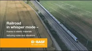 Railroad in whisper mode thanks to PolyTHF®