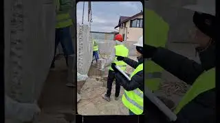 ❗️ДОМ ИЗ ПОЛИСТИРОЛБЕТОНА | НАШ ПРОРАБ ДЕВУШКА 