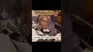 GRANNY AIN’T HOLD BACK 😡👵🏾