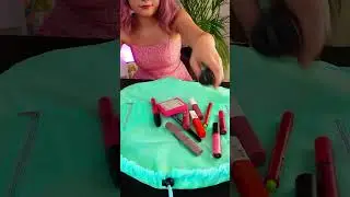 Desk Makeup Hack: No More Mess! #shorts