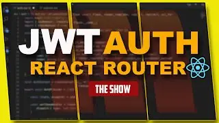How To Integrate JWT Authentication In React With React Router | Handle JWT Auth with React  | HD