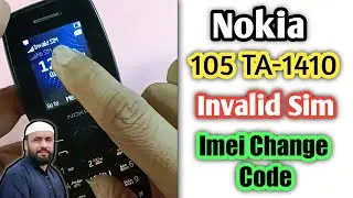 Nokia 105 IMEI Change Code | Invalid Sim | PTA Registration Code | Nokia 105 IMEI Repair Codes