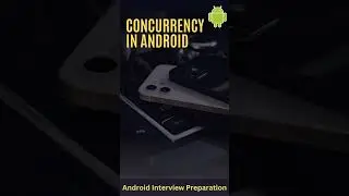 Concurrency In Android #shorts #android #programming