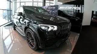 2020 Mercedes-Benz GLE 53 AMG ОБЗОР.