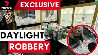 Sydney jeweller’s issues warning after falling victim to daylight robbery | 7 News Australia