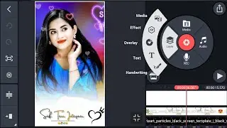 How To Make Photo Moving Whatsapp Status Video Editing In Kinemaster Tutorial
