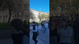 Йошкин кот, очередь для фото