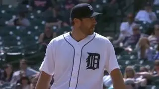 Justin Verlander Gets Pissed at Umpire Dan Bellino