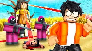 I Played The New Deadly SQUID GAME in Roblox !!!!
