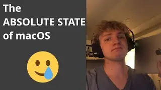 Why macOS Makes Me Sad - Macs & Hackintosh