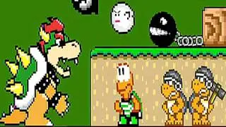 2074 Mario world small animal who rebelled  Chinese subtitles