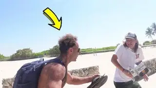 Crackhead Tried To Eat My Ass!