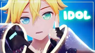 [MMD + DL] Kagamine Len「アイドル」/ 