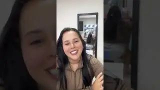 Gatinha muito linda fazendo Live - Part 1/3 🔥