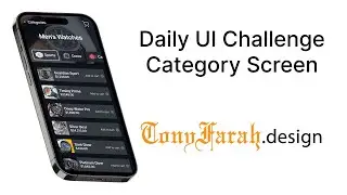 Daily UI Challenge - Category Screen