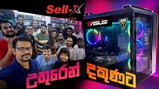 Vini Production New 4K PC Build - SellX Computers