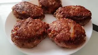 НАКОНЕЦ ТО Я НАШЛА ПРАВИЛЬНЫЙ РЕЦЕПТ КОТЛЕТ!!! Сочные и Нежные КОТЛЕТЫ / Вкуснее Всех