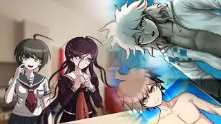 Toko and Komaru react to DANGANRONPA SUMMER CAMP