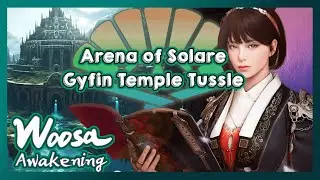 Awakening Woosa PvP | Gyfin Temple Tussle | Arena of Solare | Black Desert Online