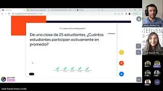 Taller: Potenciando la interacción y la evaluación formativa en clases remotas.