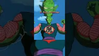 Top Strongest Dragon Ball Characters #dragonball #anime #shorts